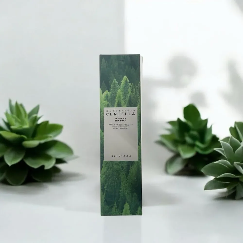 Skin1004 Madagascar Centella Tea-Trica BHA Foam - NIB
